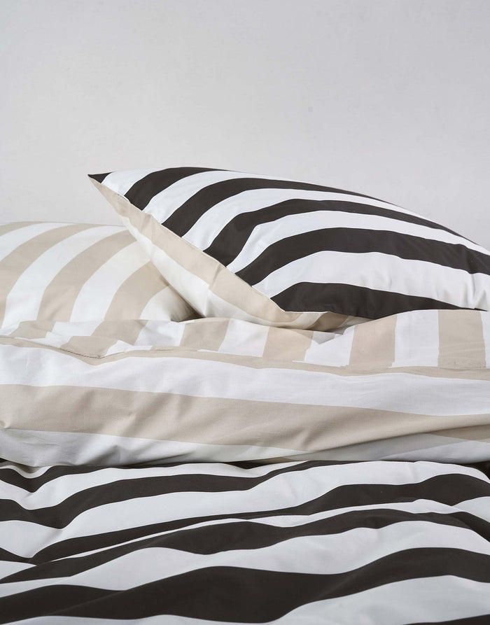 Marc O'Polo Sanna Dekbedovertrek Antraciet 140 x 220 cm