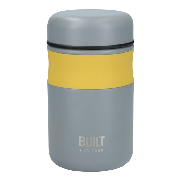 BUILT New York - Thermos Lunchbox, 0.49 L, Grijs - BUILT New York | Ac