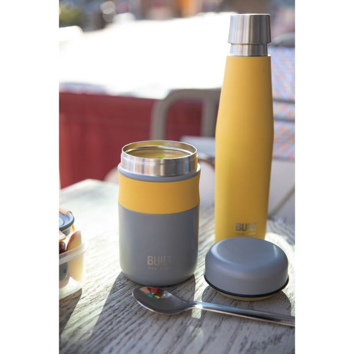 BUILT New York - Thermos Lunchbox, 0.49 L, Grijs - BUILT New York | Ac