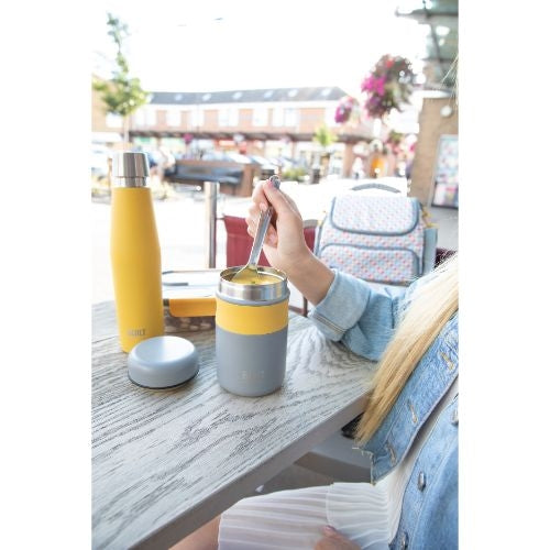 BUILT New York - Thermos Lunchbox, 0.49 L, Grijs - BUILT New York | Ac