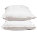 Superieur 100% Percaline katoen|Set van 2|Witte Kussensloop 60x70cm