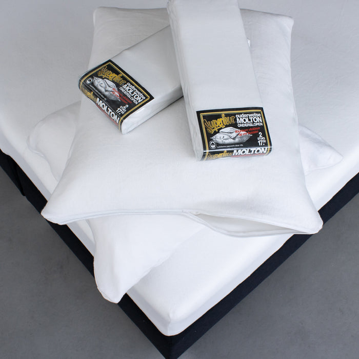 Superieur Molton Kussenslopen set | Kussenbeschermer 60x70cm