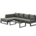 Garden Impressions Esmee loungeset rechts carbon black mystic grey