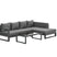 Garden Impressions Esmee loungeset links carbon black mystic grey