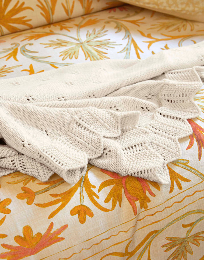 Essenza Vicia Dekbedovertrek 240 x 220 cm - Yellow straw