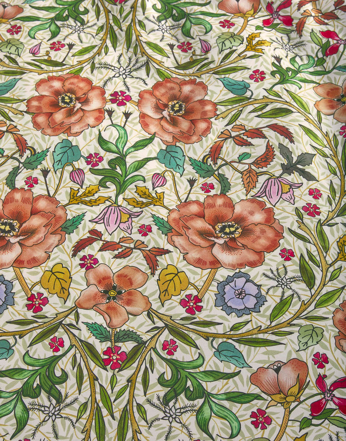 Essenza Celeste Dekbedovertrek 240 x 220 cm - Pure White