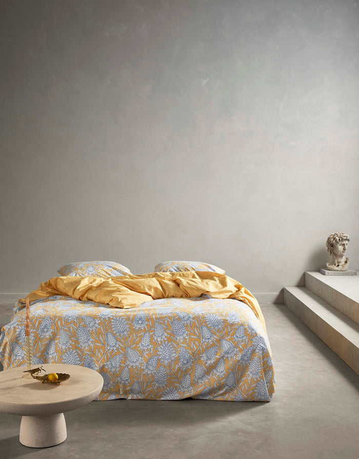 Essenza Fela Dekbedovertrek 200 x 220 cm - Sahara Sun