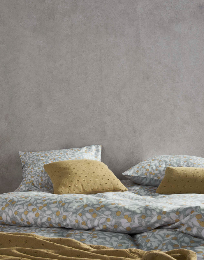 Essenza Lenthe Dekbedovertrek Cool Gray 200 x 220 cm