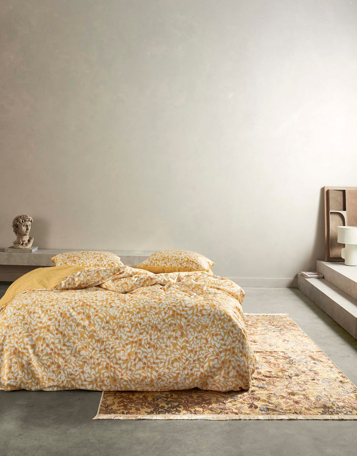 Essenza Lenthe Dekbedovertrek 140 x 220 cm - Sahara Sun