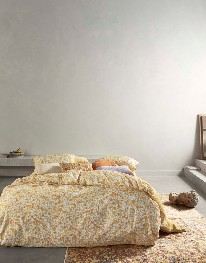 Essenza Lenthe Dekbedovertrek 140 x 220 cm - Sahara Sun