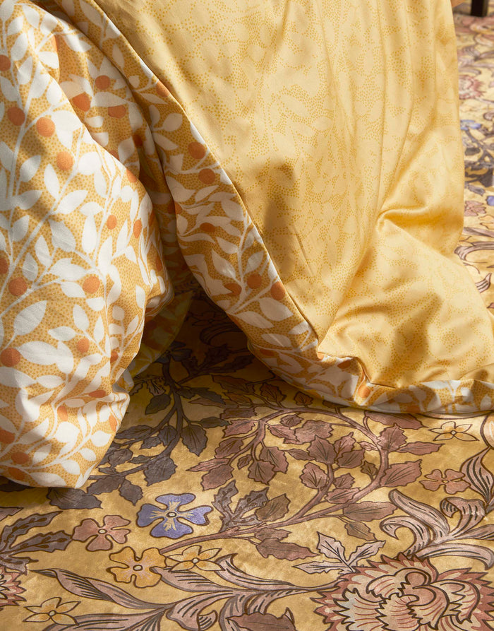 Essenza Lenthe Dekbedovertrek 140 x 220 cm - Sahara Sun