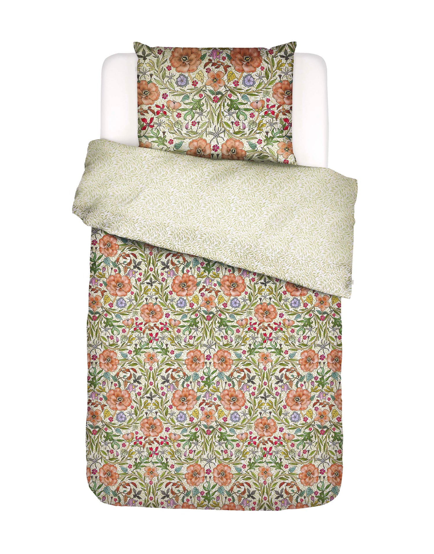 Essenza Celeste Dekbedovertrek 140 x 220 cm - Pure White