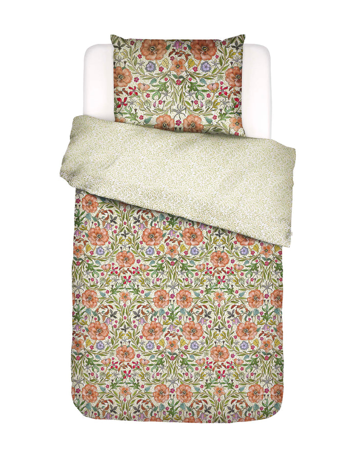 Essenza Celeste Dekbedovertrek 140 x 220 cm - Pure White