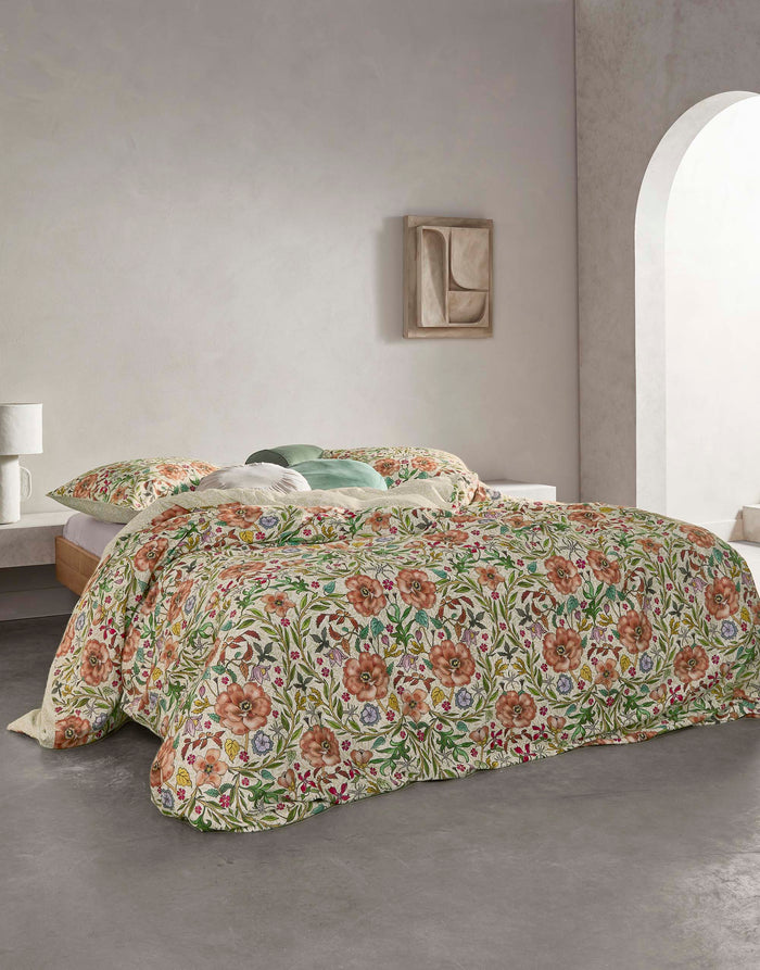 Essenza Celeste Dekbedovertrek 140 x 220 cm - Pure White