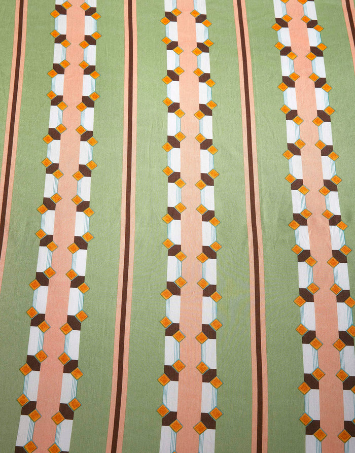 Essenza Iva Dekbedovertrek 200 x 220 cm -  Jade Green