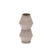 Kave Home - Peratallada keramische vaas in beige, 30 cm