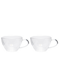 Riviera Maison Dubbelwandige glazen set - Ciao Bella 410 ML - 2 stuks