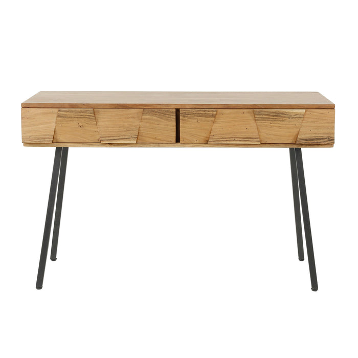 by fonQ  Demi Sidetable met 2 Lades - Acaciahout
