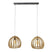 by fonQ  Rico Hanglamp - Mangohout