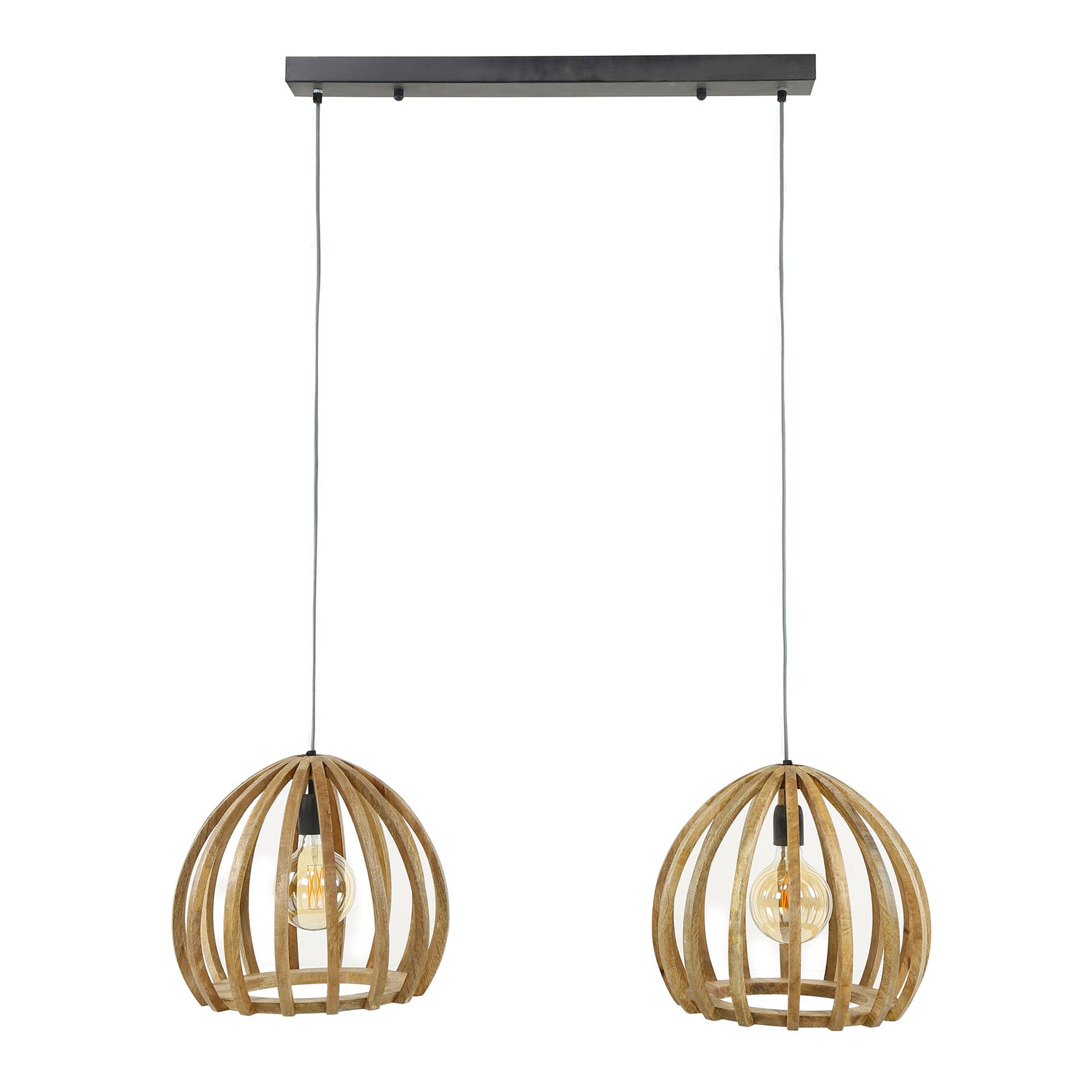 by fonQ  Rico Hanglamp - Mangohout