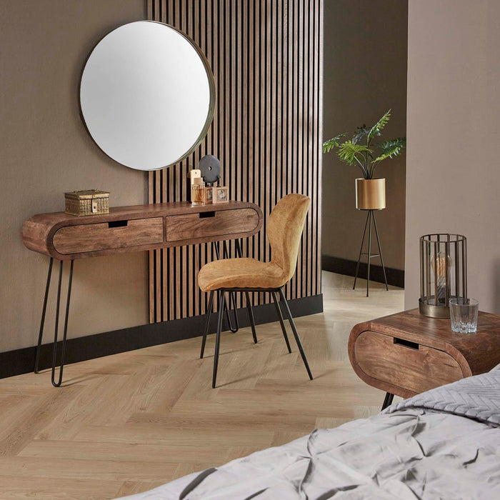 by fonQ  Bruce Sidetable met 2 Lades - Mangohout