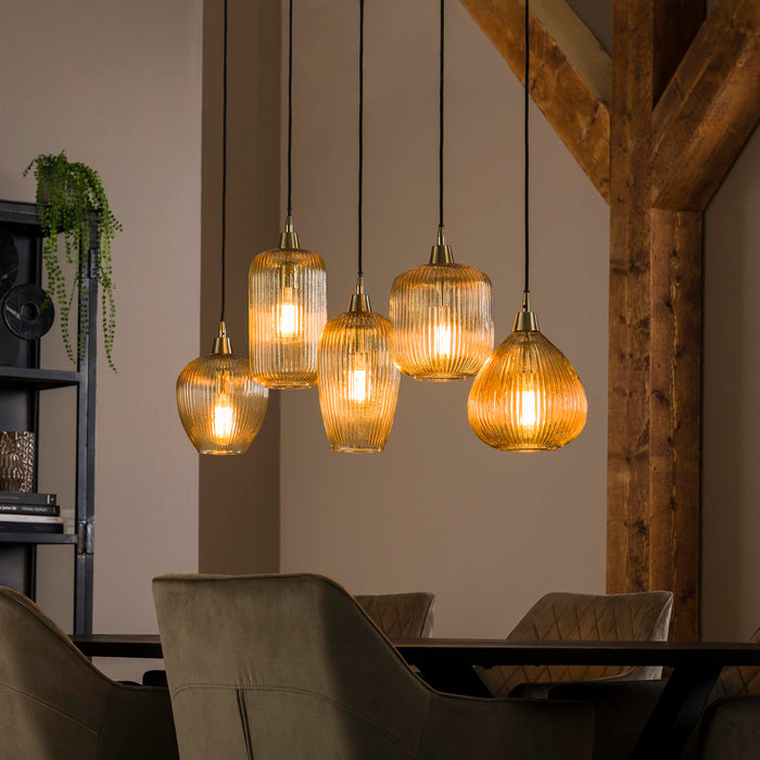 by fonQ  Gus Hanglamp - Amber