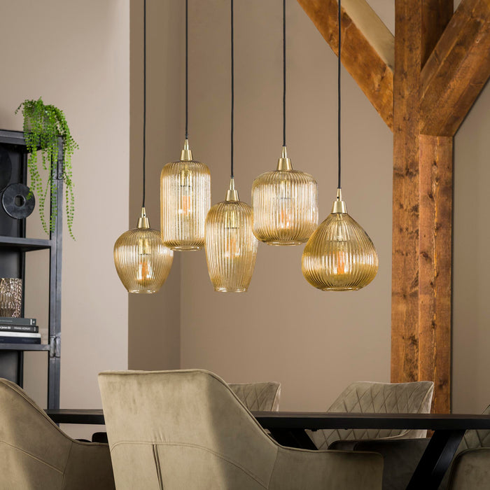 by fonQ  Gus Hanglamp - Amber