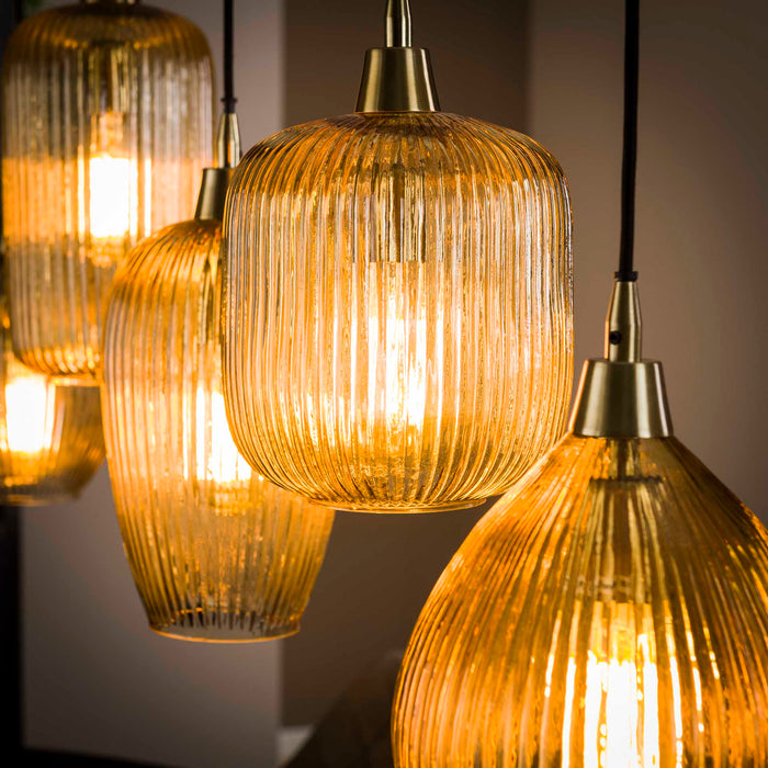 by fonQ  Gus Hanglamp - Amber