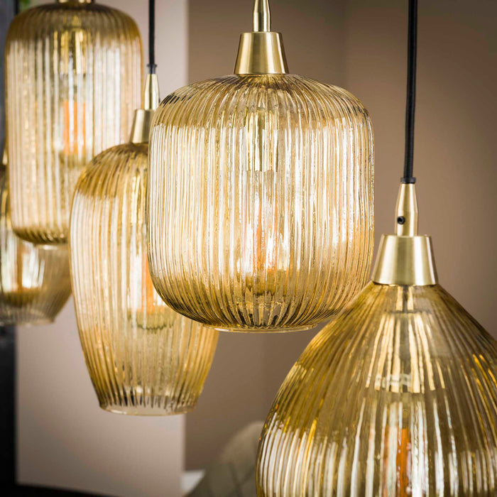 by fonQ  Gus Hanglamp - Amber