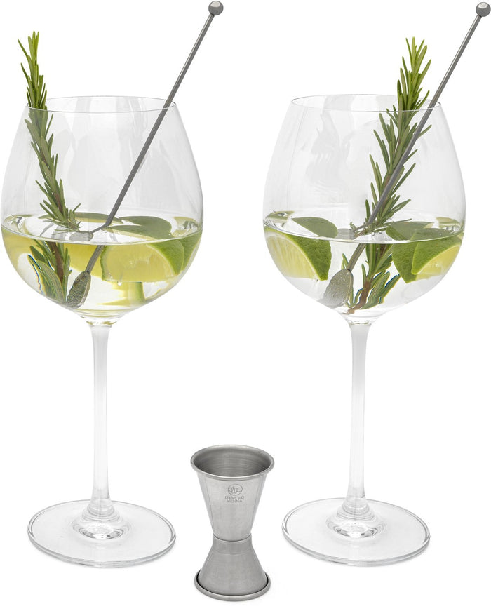Leopold Vienna - Gin Tonic set 5-delig