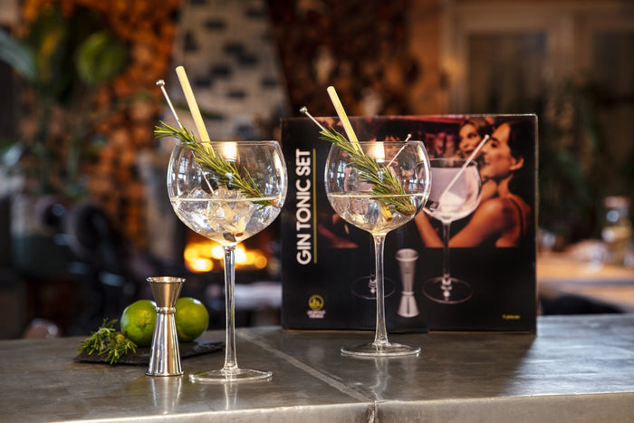 Leopold Vienna - Gin Tonic set 5-delig