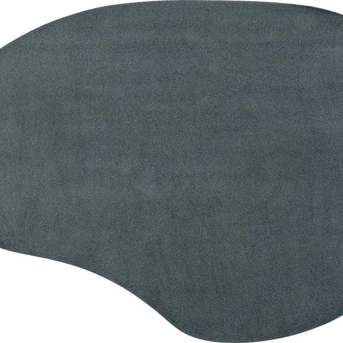 Goossens Vloerkleed Unique in Parade paradiso, petrol 229 (poolhoogte