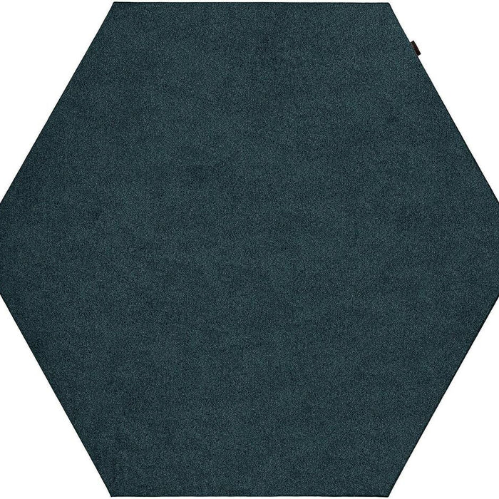 Goossens Vloerkleed Unique in Parade paradiso, petrol 229 (poolhoogte