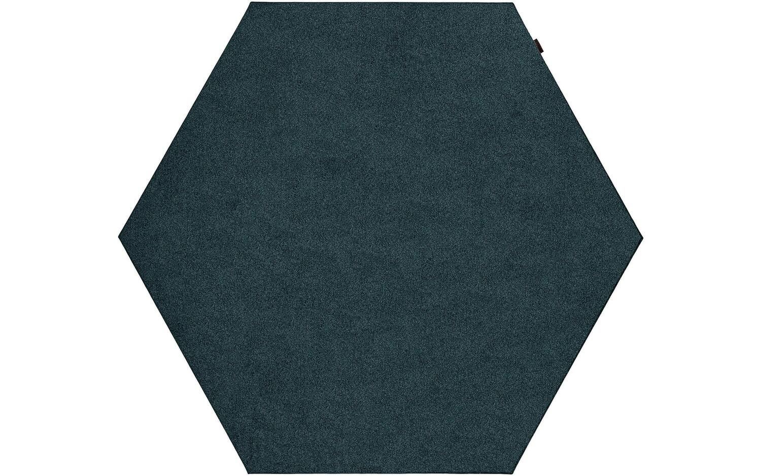 Goossens Vloerkleed Unique in Parade paradiso, petrol 229 (poolhoogte