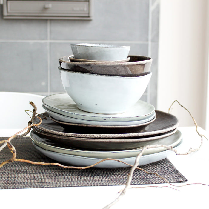 Salt & Pepper Artisan Serviesset 12-delig - Groen