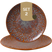Palmer Bord coupe Magmatic 21 cm Bruin Stoneware 2 stuk(s)
