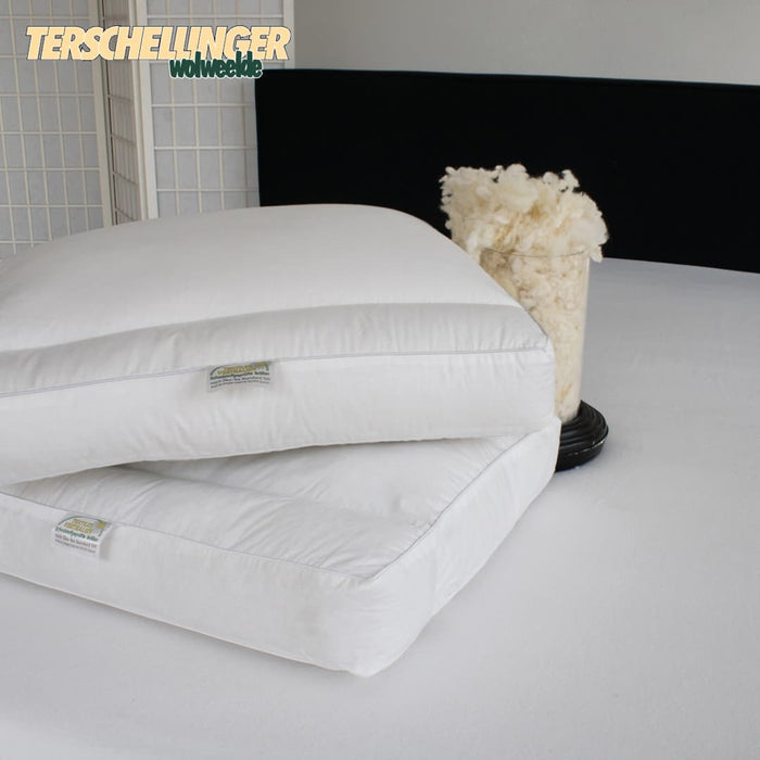 Terschellinger Wolweelde 100%zuiver Wollen Kussen 50x60cm