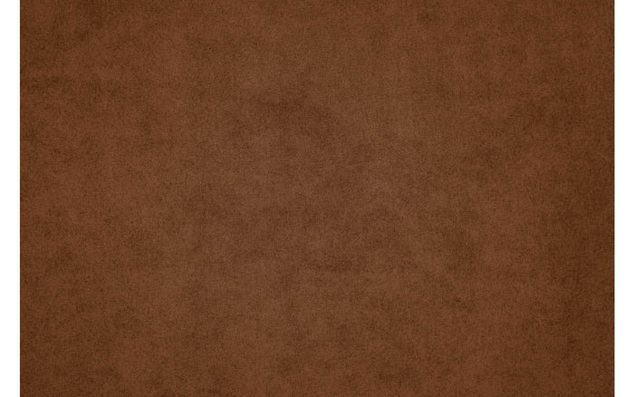 Goossens Hocker Jonas in stof fijn geweven cognac