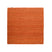 Nordic Weavers Wollen vloerkleed vierkant - Lett cognac - 250x250 cm