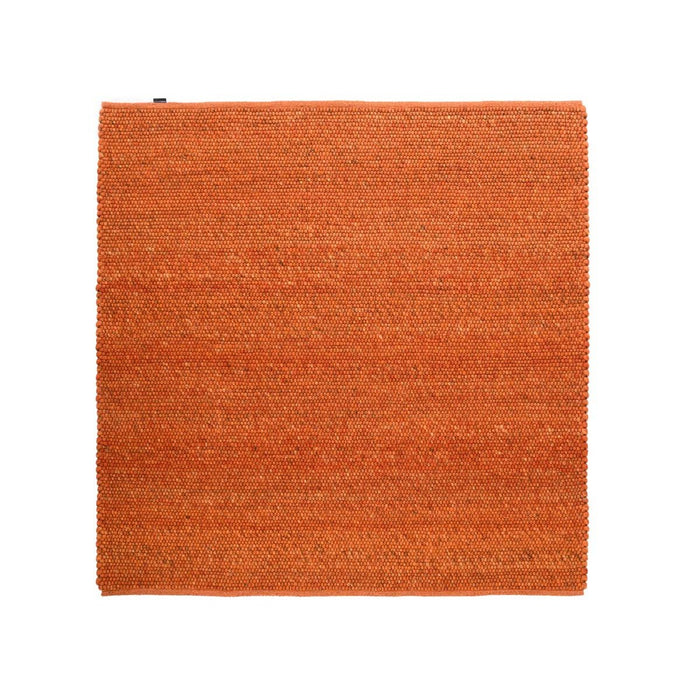 Nordic Weavers Wollen vloerkleed vierkant - Lett cognac - 250x250 cm