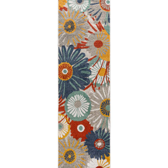 Boho&me Balkonkleed bloemen - Verano multi - 66x230 cm