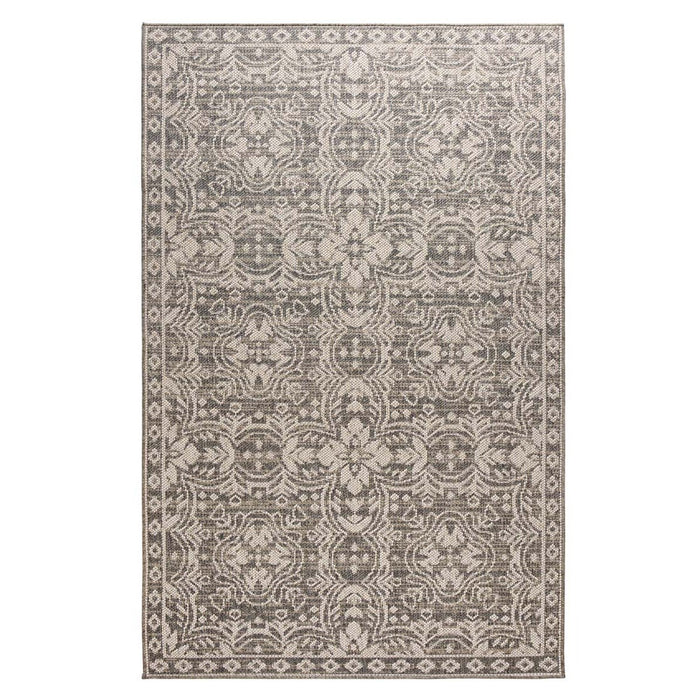 Boho&me Buitenkleed Sunny Oriental - grijs - 240x340 cm