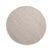 Nordic Weavers Rond wollen vloerkleed Lett - wit|beige - 250 cm rond