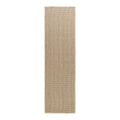 Boho&me Jute balkonkleed Sunny - beige - 80x200 cm