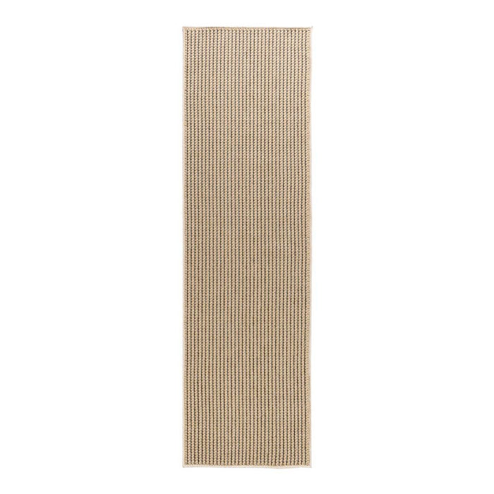 Boho&me Jute balkonkleed Sunny - beige - 80x200 cm