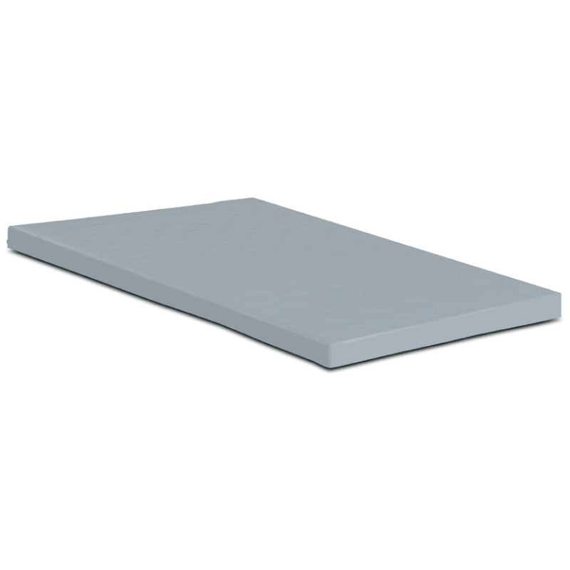 Harris&Darwin Grijs Percaline Katoenen Topper Hoeslaken 90x200cm