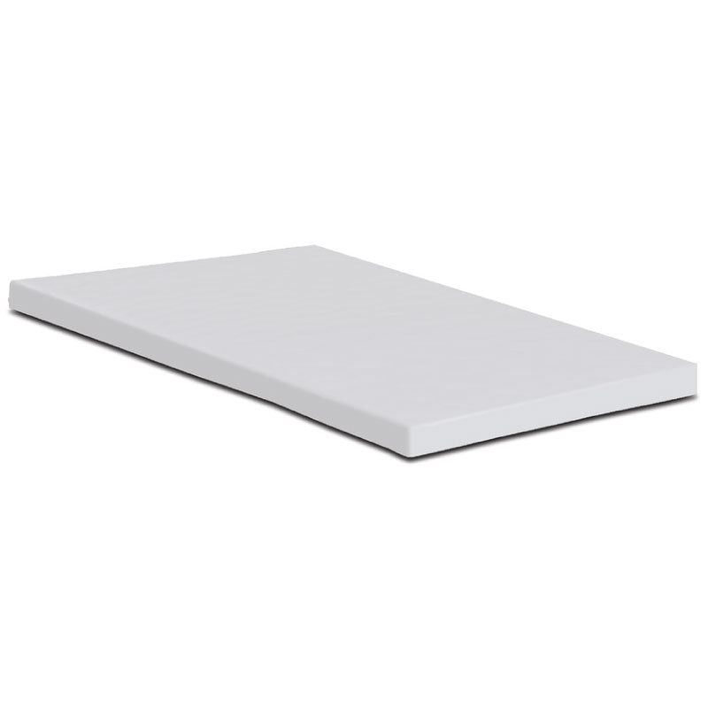 Harris&Darwin Wit Percaline Katoenen Topper Hoeslaken 180x200cm