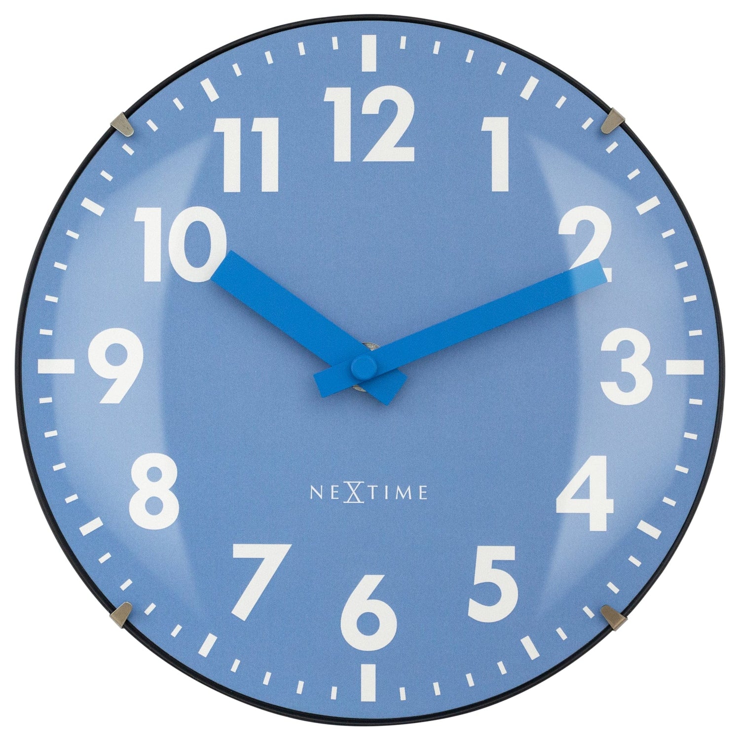NeXtime - Tafel|Wandklok 20cm-Koepelvormig Glas