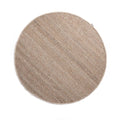 Nordic Weavers Rond wollen vloerkleed Lett - beige - 250 cm
