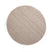 Nordic Weavers Rond wollen vloerkleed Lett - beige|crème - 300 cm rond